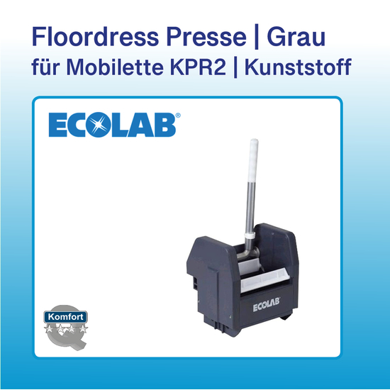 Ecolab Floordress Presse grau Kunststoff KPS2