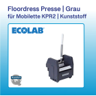 Floordress Presse grau Kunststoff KPS2
