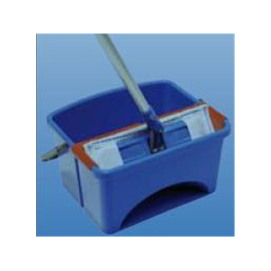 Ecolab Floordress Rasant Xpress Mini Starterkit, blau-rot