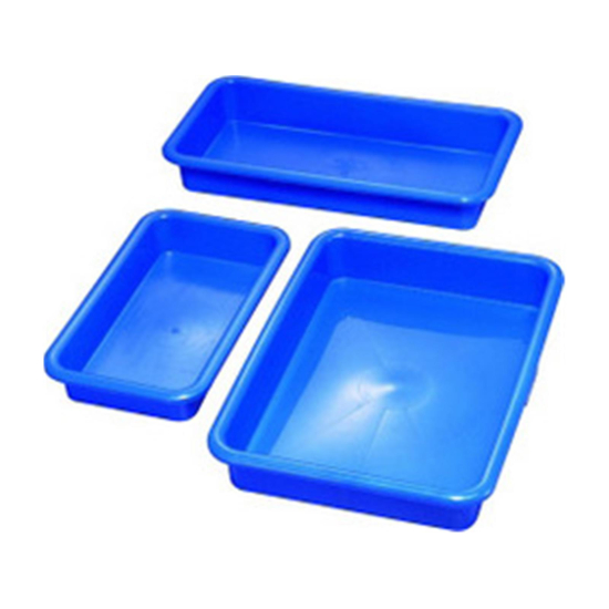 Kunststoffschale XL blau