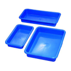 Kunststoffschale XL blau