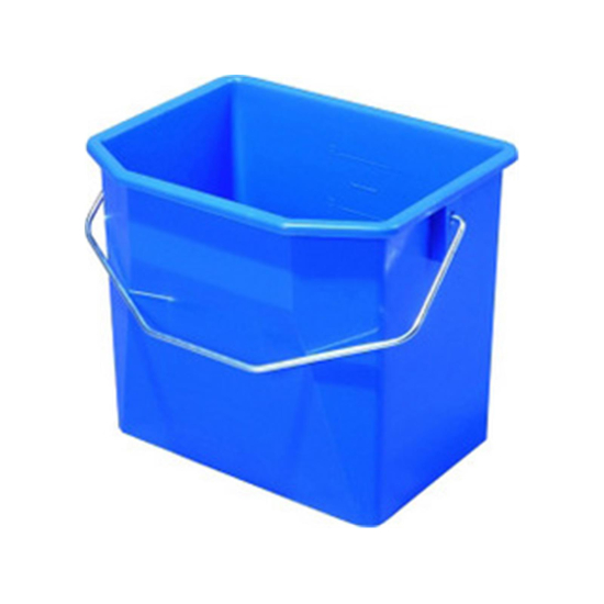 Eimer 8 l blau für Variant+Varietta
