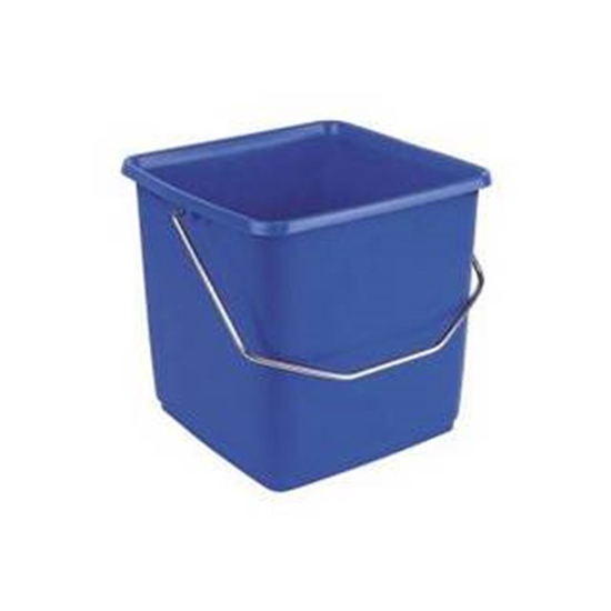Vermop Eimer 25l blau für Naßwischwagen