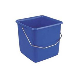 Eimer 25 l blau für Naßwischwagen