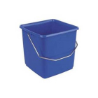 Eimer 25 l blau für Naßwischwagen