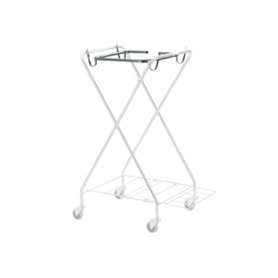 Halterahmen 2 x 70 l für Papierwagen