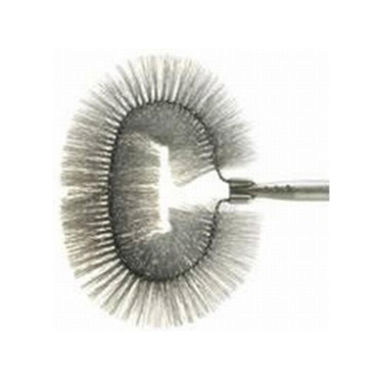 Ersatzkopf Raupe oval für Wand-/Deckenbesen