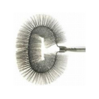 Ersatzkopf Raupe oval für Wand-/Deckenbesen