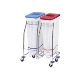 Meditrans zweifach Entsorgungswagen