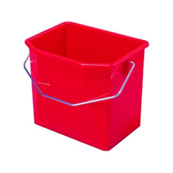 Eimer 8 l rot für Variant+Varietta