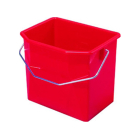 Eimer 8 l rot für Variant+Varietta