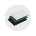 Handpad Normal Strong schwarz Strong 23 x 15 cm