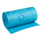 Quick ´n´ Dry Rolle Schwammtuch blau 25 cm x 10m - 100746