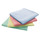 Micro Tuff plus blau Microfasertuch 38 x 38 cm, 5 Stück - 111958