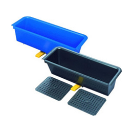 Twix Dosiereinsatz blau, mit 2 Sieben I Vermop