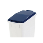 Deckel f.Container 60 l blau für Oeko-Car