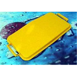 Deckel f�r Container 60l gelb f�r Oeko-Car I Vermop
