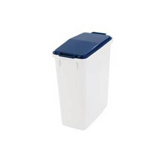 Vermop Deckel für Container 60l braun für Oeko-Car