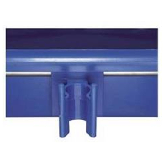 Stielhalter blau - 10 Stück