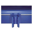 Stielhalter blau - 10 Stück