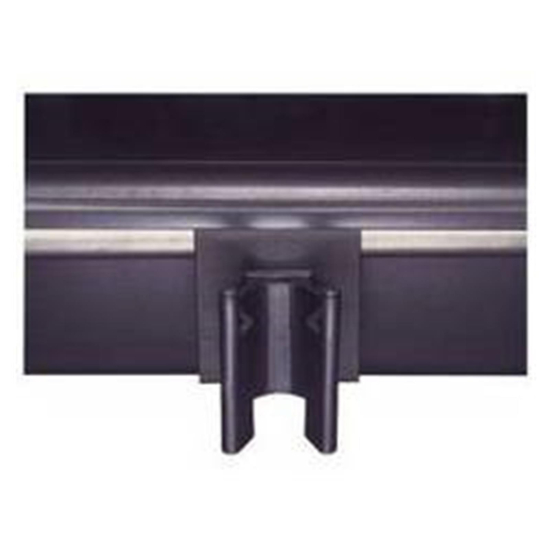 Stielhalter anthrazit Kunststoff - 10 Stück