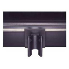 Stielhalter anthrazit Kunststoff - 10 Stück