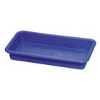 Schale L blau 68 x 36 x 10 cm