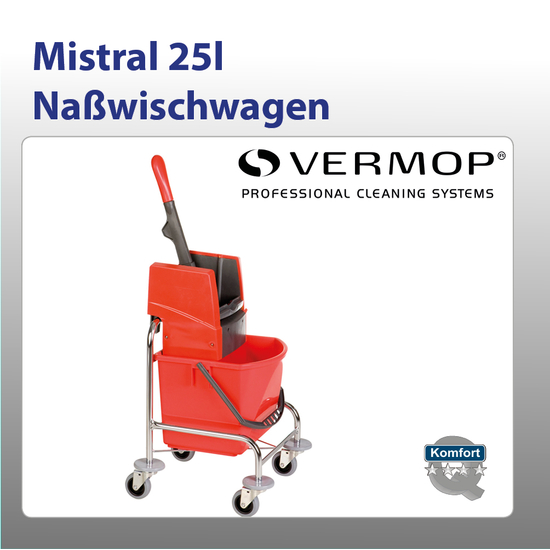 Mistral 25l Nawischwagen I Vermop