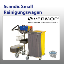 Scandic Small Reinigungswagen I Vermop