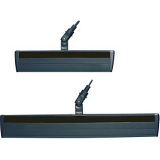 Vermop Scandic Halter 40cm anthrazit, Kunststoff - 10 Stück
