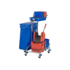 Varietta Plus 2 kpl. 2 x 70 l Reinigungswagen