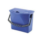 Tuboxx 6 l rot Eimer aus Kunststoff