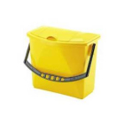 Tuboxx 6 l gelb Kunststoffeimer