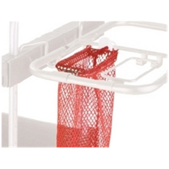 Vermop Wäschenetz rot 40l mit Kordel und Verschluß - 10...