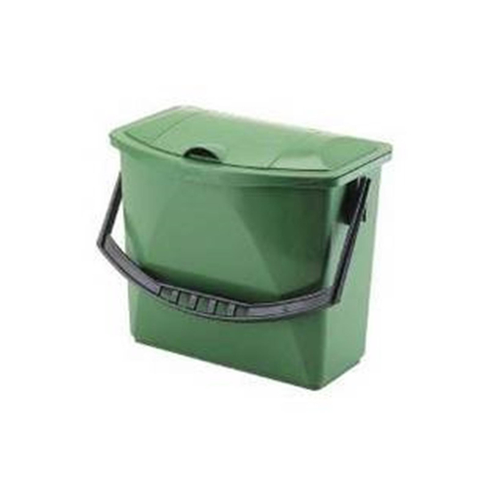 Vermop Tuboxx 6l grün Kunststoff Eimer