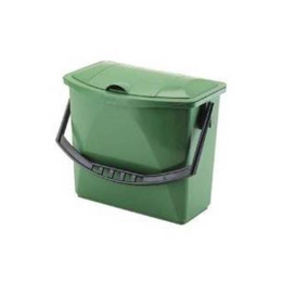 Tuboxx 6 l grün Kunststoff Eimer
