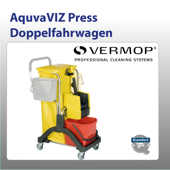 Vermop AquvaVIZ Press Doppelfahrwagen