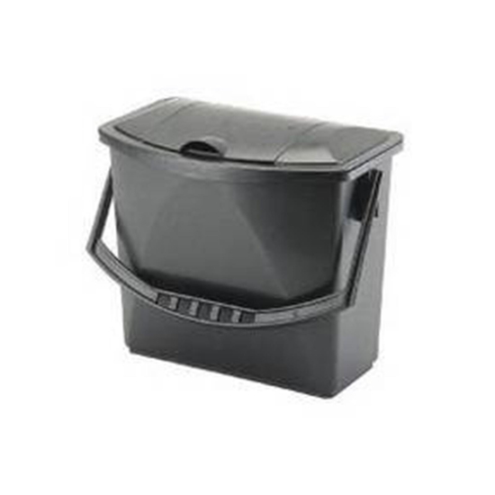 Vermop Tuboxx 6l anthrazit Eimer