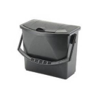 Tuboxx 6 l anthrazit Eimer