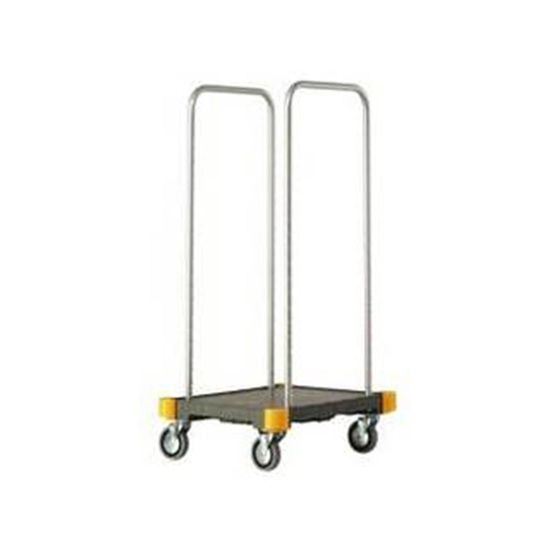 Vermop Equipe Grundgestell M 2 Holme, 4 Räder 100mm