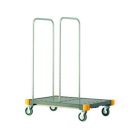 Equipe Grundgestell L 2 Holme, 4 Räder 100 mm