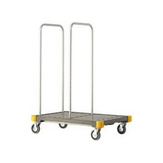 Vermop Equipe Grundgestell L 2 Holme, 4 Räder 125mm
