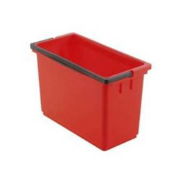 Equipe Eimer 8 l rot zum Einstellen in eine Box