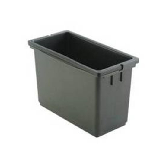 Equipe Eimer 8 l anthrazit zum Einstellen in eine Box