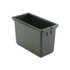 Equipe Eimer 8 l anthrazit zum Einstellen in eine Box