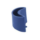 Equipe Stoßschutz-Set blau 4 Stück