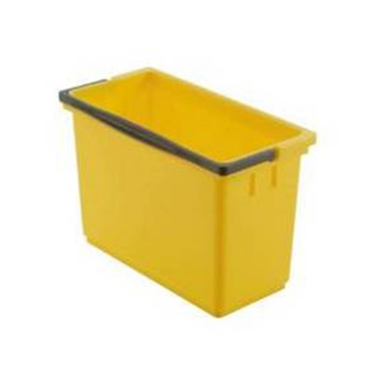 Equipe Eimer 8 l gelb zum Einstellen in eine Box