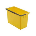 Equipe Eimer 8 l gelb zum Einstellen in eine Box