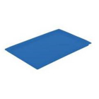 Equipe Deckel ohne Dichtung blau, für Boxen 5 l/15 l/35 l