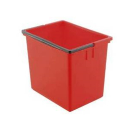 Equipe Eimer 17 l rot zum Einstellen in eine Box